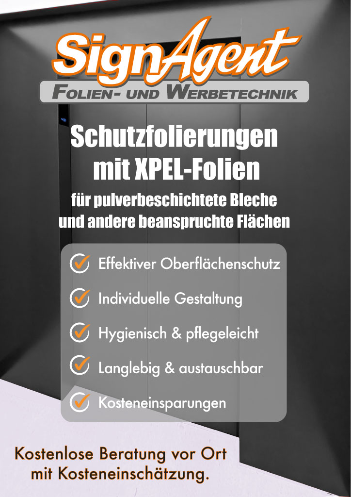 Schutzfolie- selbstheilende Oberfläche