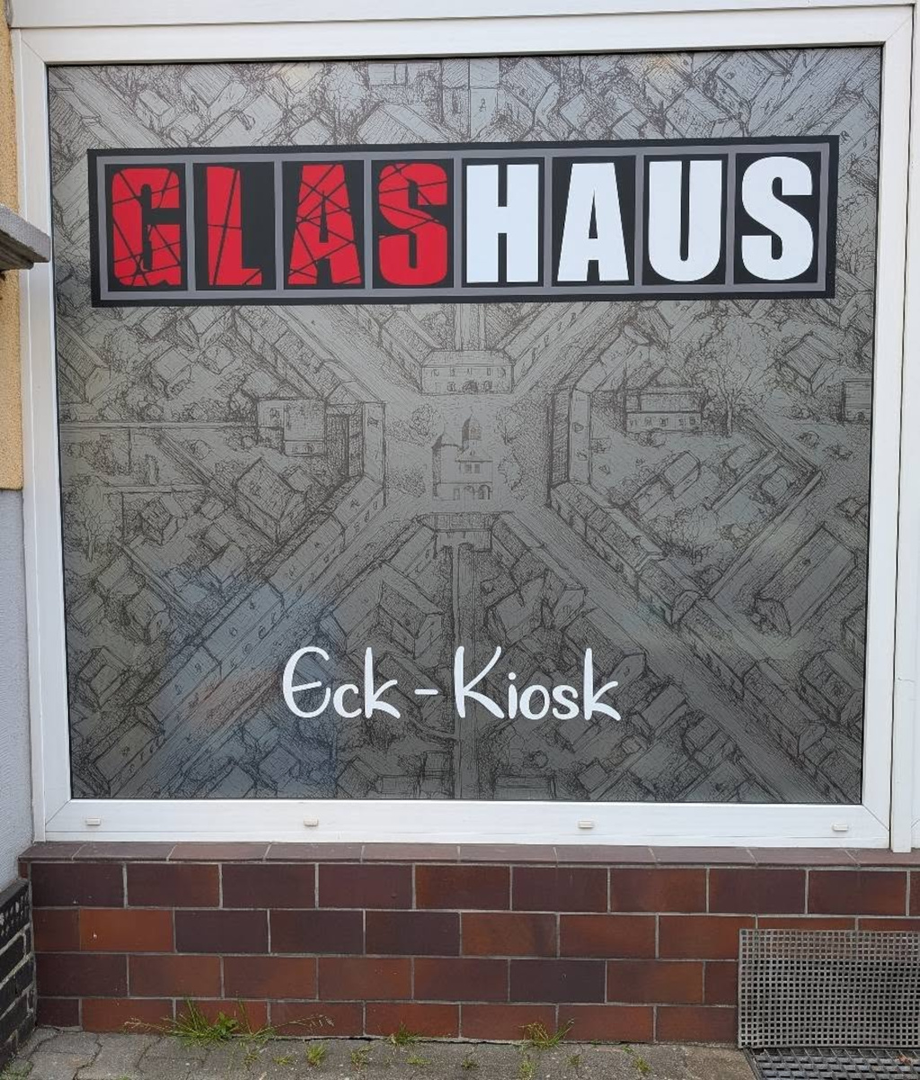 bedruckte Glasdekorfolie