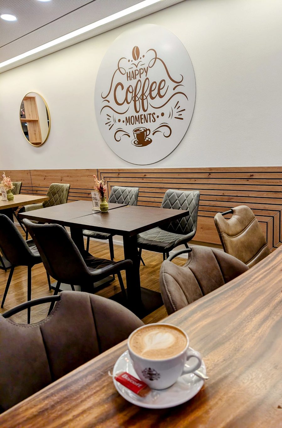 Plexiglasschild-rund