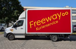 Lkw-Beschriftung